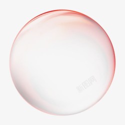 透明装饰气泡素材