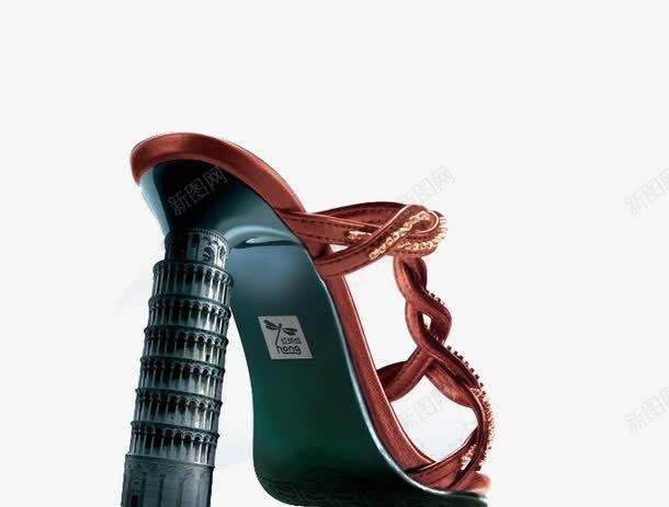 高更鞋png免抠素材_88icon https://88icon.com 创意 创意高跟鞋 红色高更鞋