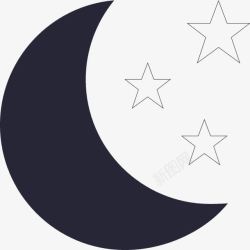 情景模式睡眠情景模式睡眠图标高清图片