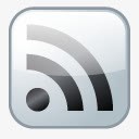 RSS饲料订阅上的RSS图标png免抠素材_88icon https://88icon.com RSS feed rss subscribe 订阅 饲料