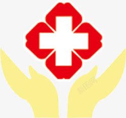 爱心红十字医疗元素素材