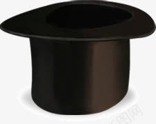 黑色魔术帽png免抠素材_88icon https://88icon.com 帽子 魔术帽 黑色