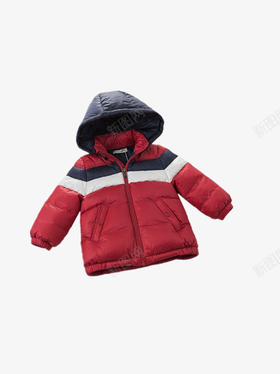小孩子外套png免抠素材_88icon https://88icon.com 产品实物 小衣服 棉衣 红色外套