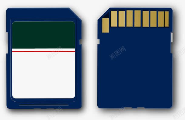 电脑内存卡png免抠素材_88icon https://88icon.com 内存卡 电脑 蓝色