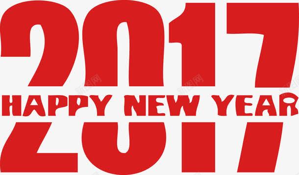 2017新年数字艺术字YEARpng免抠素材_88icon https://88icon.com 2017 2017新年数字艺术字NEW YEAR new year 数字 新年 艺术 艺术数字