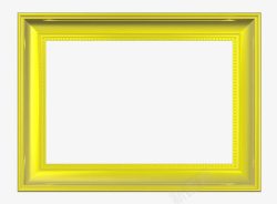 白银黄金矩形框金色矩形框高清图片
