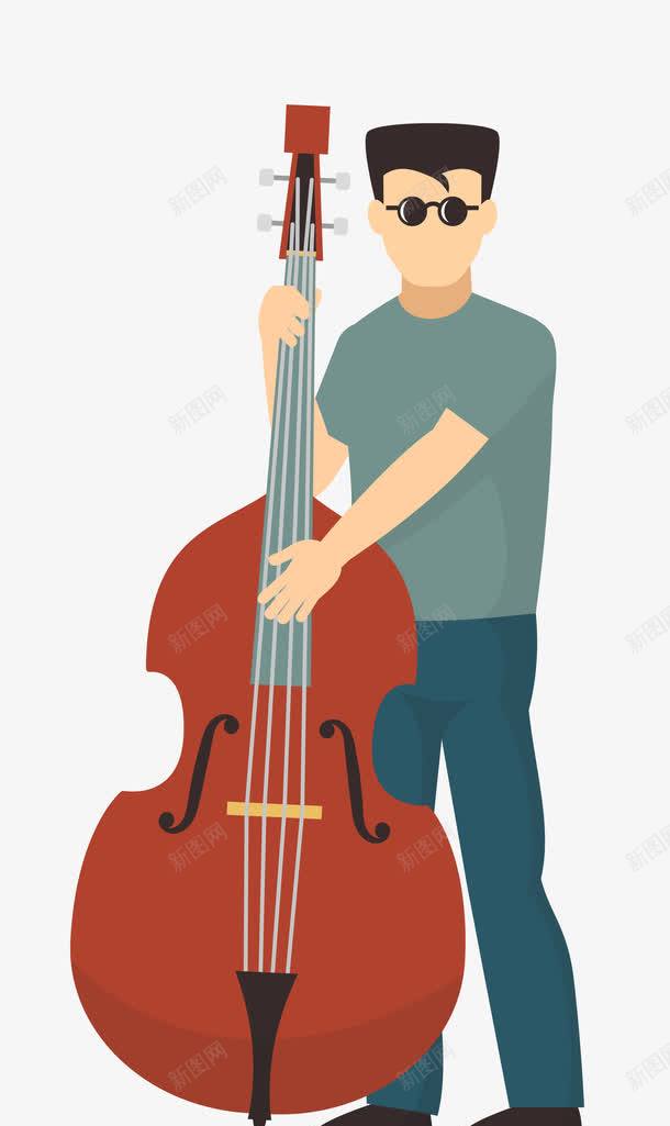 大提琴演奏家png免抠素材_88icon https://88icon.com 大提琴 演奏家 矢量素材 音乐