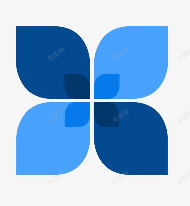 蓝色花瓣ppt边框png免抠素材_88icon https://88icon.com 矢量边框 花瓣ppt边框 蓝色边框 边框素材