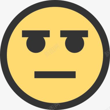 生气的冬瓜愤怒的图标图标