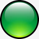 水球绿色废料素材