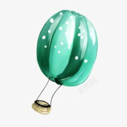 气球空飘素材