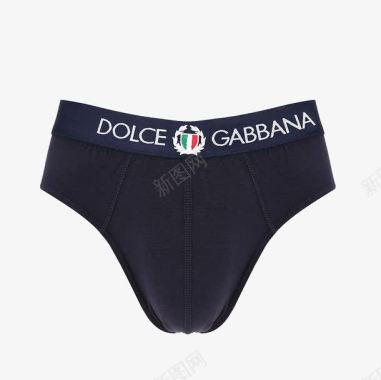 杜嘉班纳logo腰带三角内裤正面图标图标