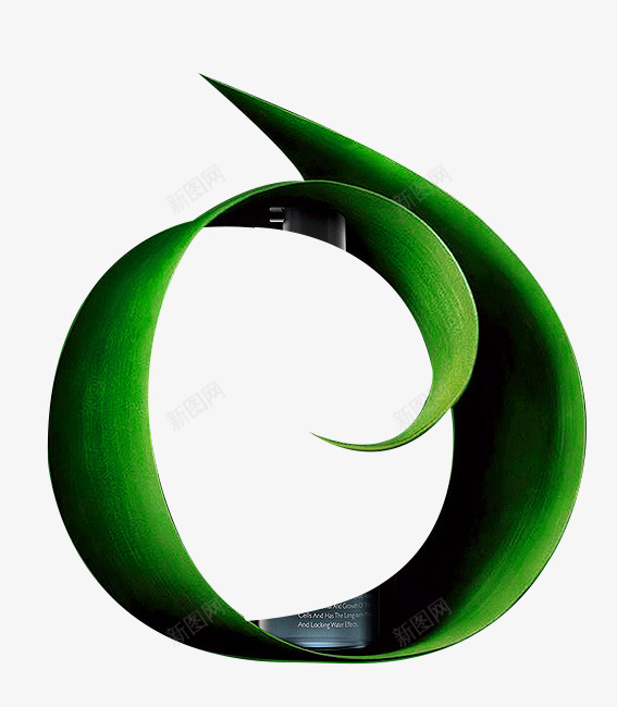 绿色简约树叶装饰图案png免抠素材_88icon https://88icon.com 免抠PNG 树叶 简约 绿色 装饰图案