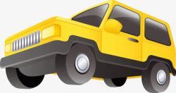 越野玩具车卡通汽车高清图片