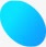 手绘质感的蓝色椭圆形png免抠素材_88icon https://88icon.com 椭圆形 蓝色 质感