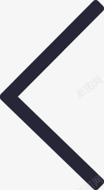 图标返回顶部titlebar返回矢量图图标图标