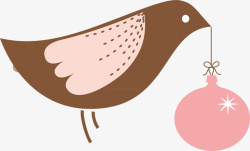 卡通小鸟矢量图素材