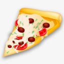 Slice比萨片食品食品高清图片