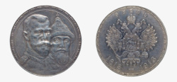 白俄罗斯卢布硬币实物素材