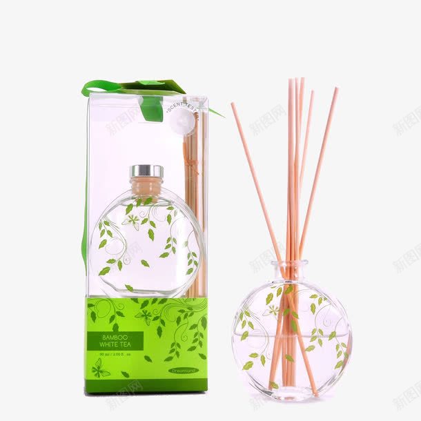 竹林茗香藤条香薰png免抠素材_88icon https://88icon.com 产品实物 柯露玛家 竹林茗香 藤条香薰