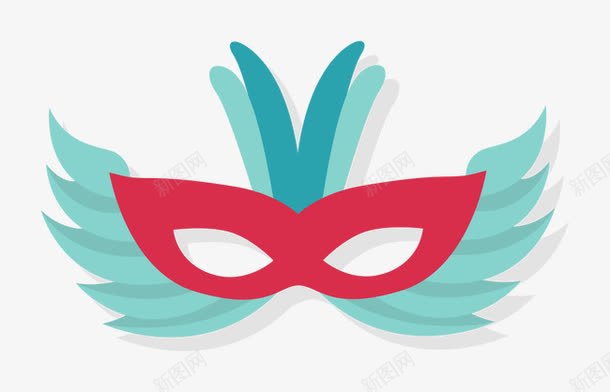 卡通手绘面具眼罩png免抠素材_88icon https://88icon.com 卡通手绘 面具