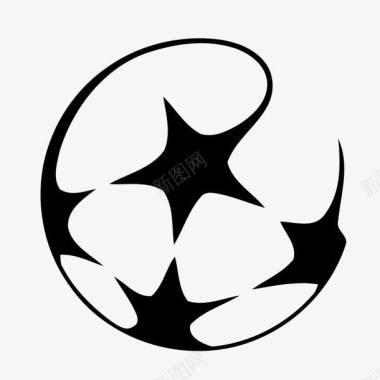 沐浴露图片下载星形logo图标图标
