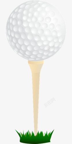 高尔夫保龄球运动体育素材