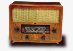 木质收音机木质典雅收音机高清图片