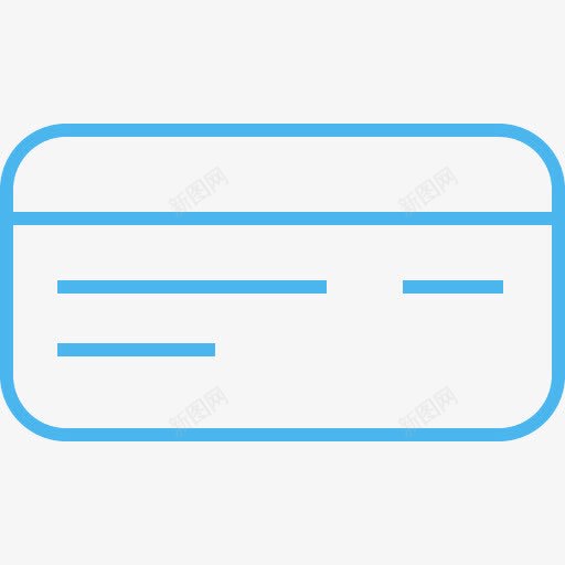 卡信用借记卡简单线路会计png免抠素材_88icon https://88icon.com Card credit debit 信用 借记卡 卡