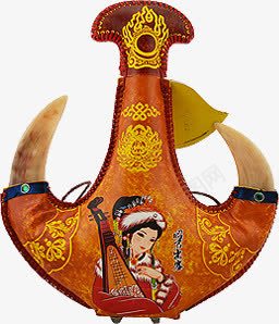 草原风特色酒装png免抠素材_88icon https://88icon.com 色酒 草原