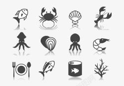 卡通手绘美食素材