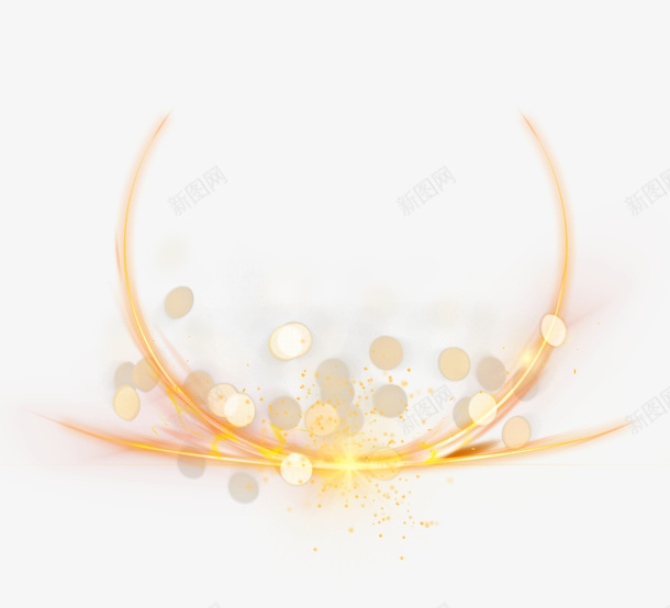 弧形光效效果图png免抠素材_88icon https://88icon.com 光效 弧形 弧形光 特效