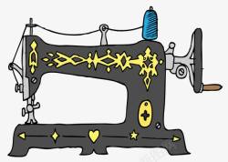 金属缝纫机缝纫机高清图片