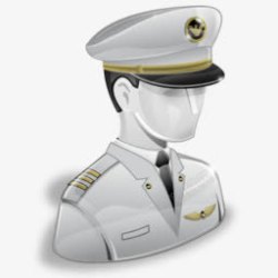 职业人物海军素材