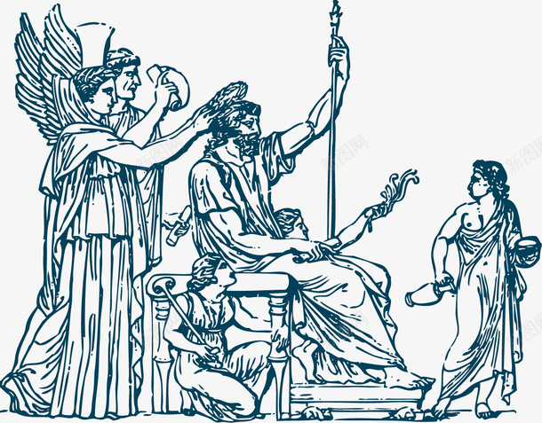 加冕卡通希腊艺术png免抠素材_88icon https://88icon.com 加冕 卡通艺术 希腊文化 希腊艺术 神圣仪式 艺术