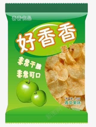 薯片png免抠素材_88icon https://88icon.com 好香香 薯片 零食