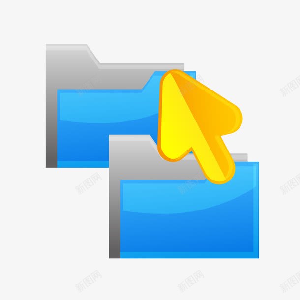 黄色的卡通箭头png免抠素材_88icon https://88icon.com 卡通 卡通箭头 文件包 箭头 黄色 黄色卡通