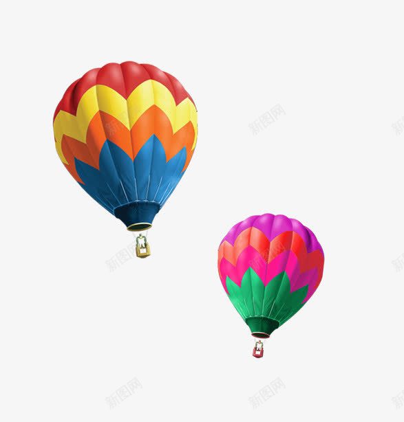 炫彩氢气球psd免抠素材_88icon https://88icon.com 彩色氢气球 氢气球 炫彩