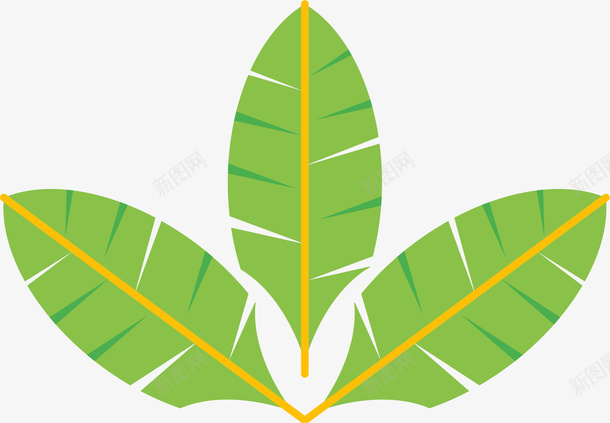 深绿色三叶草png免抠素材_88icon https://88icon.com 三叶草 卡通矢量芭蕉叶 卡通芭蕉叶 卡通风格 矢量芭蕉叶 芭蕉叶