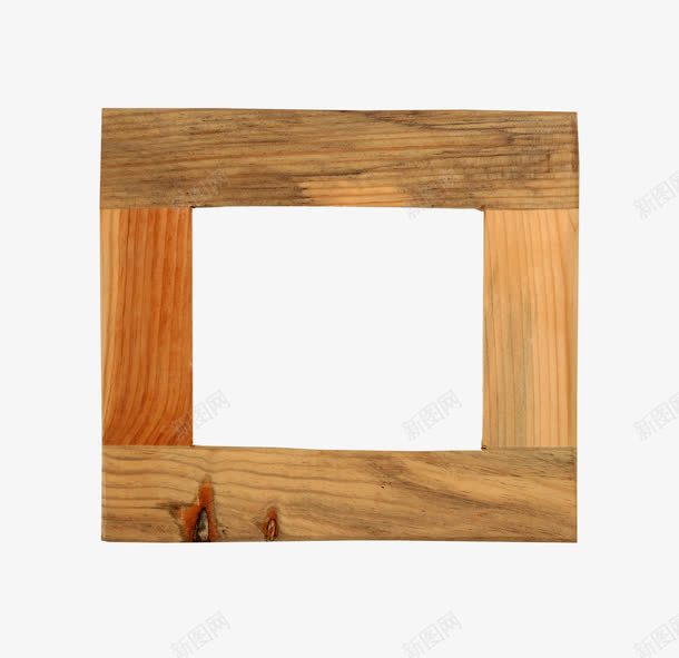 棕色木框png免抠素材_88icon https://88icon.com 木框 漂亮木框 相框
