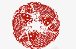 中国风剪纸素材