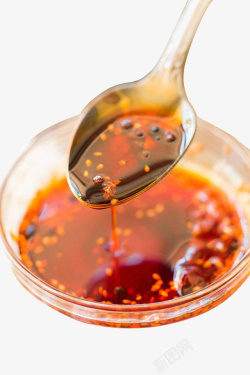 花椒油实物素材