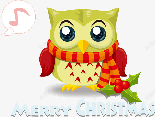 卡通手绘猫头鹰图案矢量图ai免抠素材_88icon https://88icon.com 卡通 手绘 猫头鹰图案 矢量图