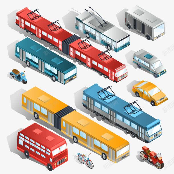 巴士png免抠素材_88icon https://88icon.com PNG免扣图下载 bus 交通工具 出行 汽车 电车