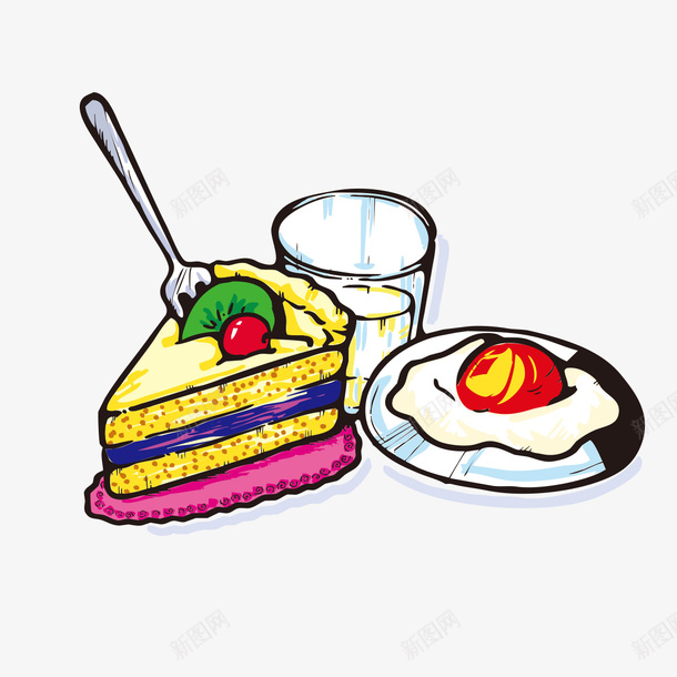 蛋糕鸡蛋png免抠素材_88icon https://88icon.com 蛋糕 鸡蛋