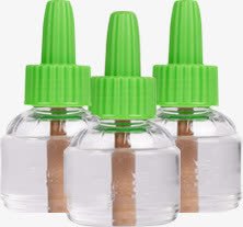 绿色化妆品瓶装包装素材