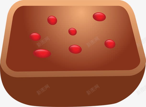 一碗红豆png免抠素材_88icon https://88icon.com 一碗 五谷豆类 红色豆类 红豆 红豆卡通 豆类卡通