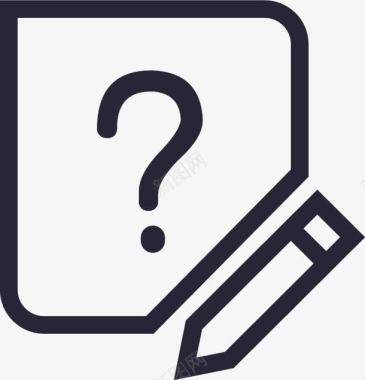未选中未反馈图标图标
