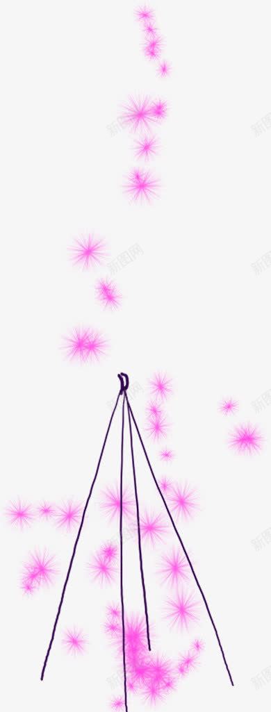 紫色小星星元素png免抠素材_88icon https://88icon.com 元素 小星星 紫色