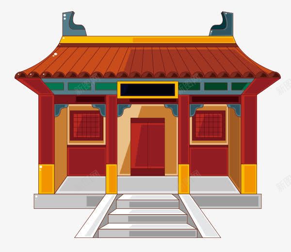 古典艺术建筑卡通png免抠素材_88icon https://88icon.com 卡通 古典 建筑 艺术